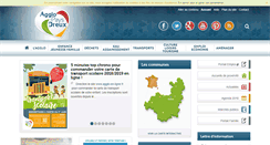 Desktop Screenshot of dreux-agglomeration.fr